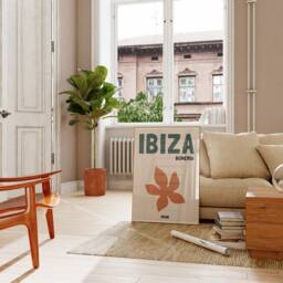 Ibiza Travel Print, Neutral Coloured Poster, Bohemia Spain Boho Art, Print Art - thumbnail 3