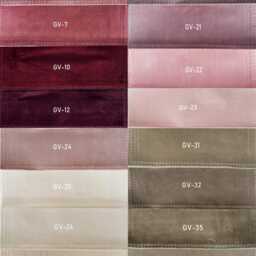 79 Colors Gv61 A Pair Of Orange Curtains , Living Room Curtains, Velvet Drapery Panels, Bedroom Custom Made - thumbnail 3