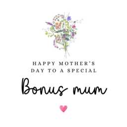Bonus Mum Mother's Day Candle Gift Gifts Mothers - thumbnail 4
