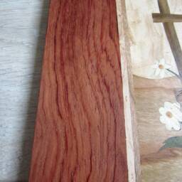 Kissing Couple Marquetry Wood Wall Art, Wedding Gift - thumbnail 3