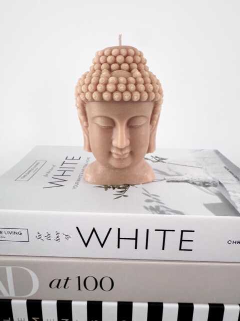 Large Buddha Candle, Premium Fragranced Soy Wax Cotton Wick Candles. Meditation Candle. Relaxation Candles, Spiritual - image 1
