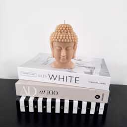 Large Buddha Candle, Premium Fragranced Soy Wax Cotton Wick Candles. Meditation Candle. Relaxation Candles, Spiritual - thumbnail 3