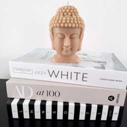 Large Buddha Candle, Premium Fragranced Soy Wax Cotton Wick Candles. Meditation Candle. Relaxation Candles, Spiritual - thumbnail 4