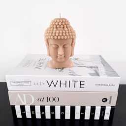 Large Buddha Candle, Premium Fragranced Soy Wax Cotton Wick Candles. Meditation Candle. Relaxation Candles, Spiritual - thumbnail 2