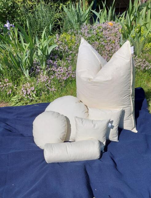 60 X 80 cm Down Pillow With Soft 700 G Filling, Insert, Cushion - image 1