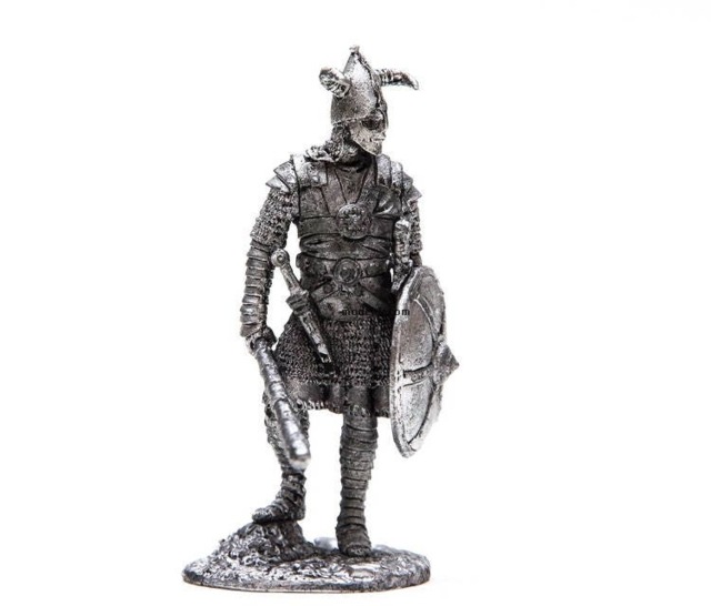 Tin 54mm Celtic Warrior - image 1