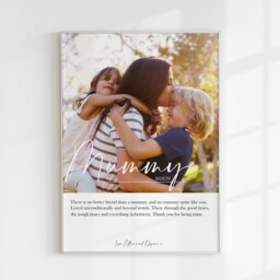 Mum Print, Mummy Gift, Print, Mum Picture, Mothers Day Gifts For Mum, Gifts Mummy, Personalised Mum Nan Gift - thumbnail 3