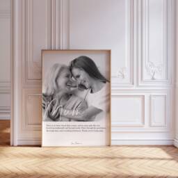 Mum Print, Mummy Gift, Print, Mum Picture, Mothers Day Gifts For Mum, Gifts Mummy, Personalised Mum Nan Gift - thumbnail 1