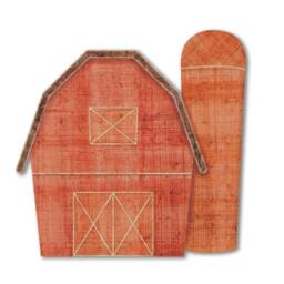 Farm Wall Sticker Set - 38 Peel & Stick Theme Decals For Baby Nursery & Kid Room Mini Set - #1248-17 - thumbnail 3