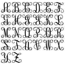 Metal Monogram Christmas Tree, Decor, Gift, Rustic Christmas, Personalized Home Decor - thumbnail 4