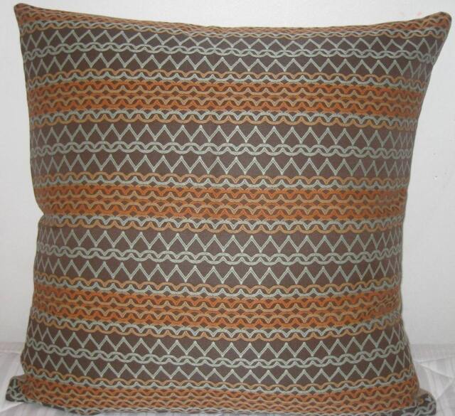 "Zig-Zag Decorative Pillow Cover-24"" X 24" - image 1