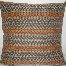 "Zig-Zag Decorative Pillow Cover-24"" X 24" - thumbnail 2