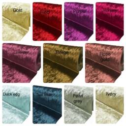 New Premium Quality Made By Order Teal Peacock Crusher Velvet Drum Shape Lamp Shade Suitable For All Fittings Tables , Floor & Ceiling - thumbnail 3