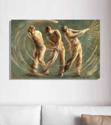 Ben Hogan Golf Swing Canvas Print, Sport Art Wall Decor - thumbnail 1