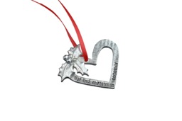2nd Anniversary Christmas Tree Ornament - Reads Our Together