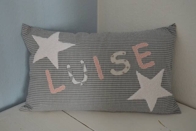 Cuddly Pillow Pillow Children's Grey