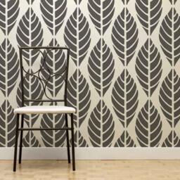 Leaves Allover - Tropical For A Great Accent Wall Diy Home Decor Improvement Better Than Wallpaper - thumbnail 3
