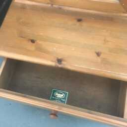 Vintage Ducal Pine Cheval Full Length Mirror - thumbnail 2
