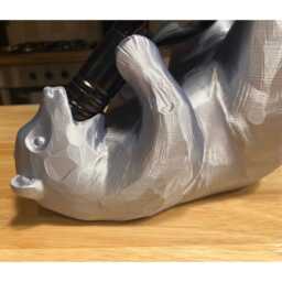 Wine Bottle Holder Silky Finish - thumbnail 4