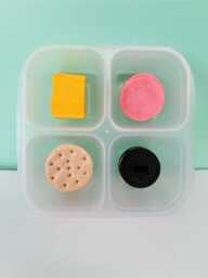 Kiddie Lunch Wall Hanging /Pop Art Kitschy Fake Food Retro 90S Nostalgic Dopamine D??cor Maximalist Gallery Faux Prop Funky