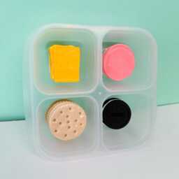 Kiddie Lunch Wall Hanging /Pop Art Kitschy Fake Food Retro 90S Nostalgic Dopamine D??cor Maximalist Gallery Faux Prop Funky - thumbnail 2