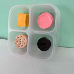 Kiddie Lunch Wall Hanging /Pop Art Kitschy Fake Food Retro 90S Nostalgic Dopamine D??cor Maximalist Gallery Faux Prop Funky - thumbnail 3