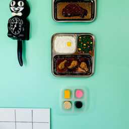 Kiddie Lunch Wall Hanging /Pop Art Kitschy Fake Food Retro 90S Nostalgic Dopamine D??cor Maximalist Gallery Faux Prop Funky - thumbnail 4