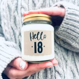 Happy 18Th Birthday Gift, Eighteenth Candle, Milestone, Turning 18, Adulting - thumbnail 2