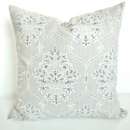 Gray & Black Farmhouse Pillow Covers Black, Tan, Grey Throw Pillows Gray Buffalo Check 16 18x18 20 All Sizes - thumbnail 3