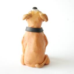 Custom Dog Figurine For Cake Pitbull - thumbnail 4