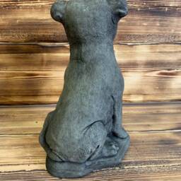 Stone Garden Large Staffordshire Staffy Bull Terrier Dog Gift Ornament - thumbnail 3