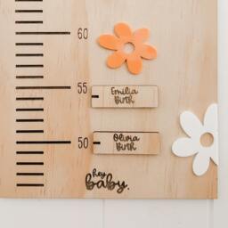 Growth Chart Markers - Height Place Setting Age Personalised For Modern Matching Set - thumbnail 3