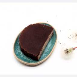 Dandelion Ceramic Soap Dish With Drainage, Handmade Holder, Turquoise Pottery Bathroom Decor, Nature Inspired Gift For Her - thumbnail 3