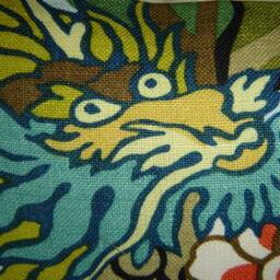Alabaster Schumacher Chiang Mai Dragon Pillow Cover - thumbnail 3