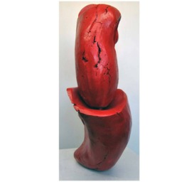 "Abstract Wood Sculpture " - thumbnail 4