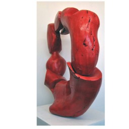 "Abstract Wood Sculpture " - thumbnail 3