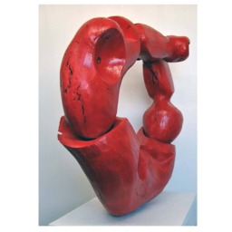 "Abstract Wood Sculpture " - thumbnail 2