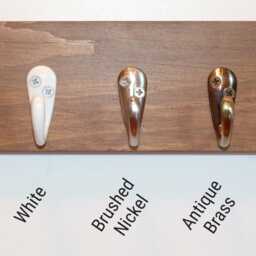 Mail Organizer Wall, Rack, Entryway Organizer, Key Holder, Rustic And - thumbnail 4