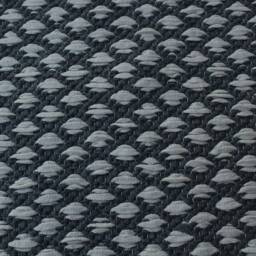 Handwoven Cotton Rug Runner Light Gray Geometric Area - thumbnail 4