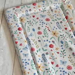 Flower Baby Changing Mat, Floral Change Mat, Baby Changing Flower Mat - thumbnail 4