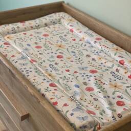 Flower Baby Changing Mat, Floral Change Mat, Baby Changing Flower Mat - thumbnail 2