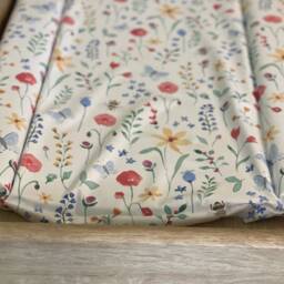 Flower Baby Changing Mat, Floral Change Mat, Baby Changing Flower Mat - thumbnail 3