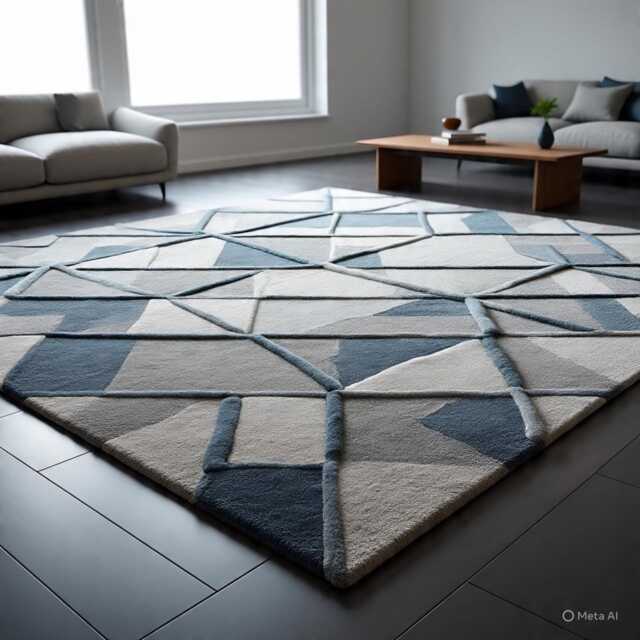 6x9 Hand-Knotted Wool Oushak Rug Traditional Rust Floral Area Carpet Hallway, Bedroom Luxury Carpets, Outdoor Kitchen Bathroom Rugs - image 1