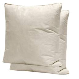 Set Of 2 - Duck Feather Cushion Pads Filled Inners Inserts Fillers Scatters - thumbnail 1