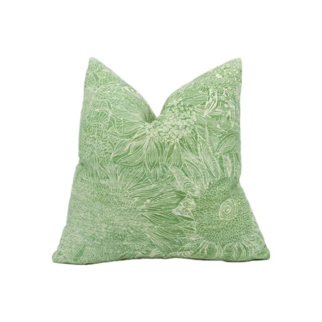 Liberty Art - Rose May Jade Stunning Cushion Cover Handmade Throw Pillow Designer Home D??cor - image 1