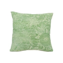 Liberty Art - Rose May Jade Stunning Cushion Cover Handmade Throw Pillow Designer Home D??cor - thumbnail 2