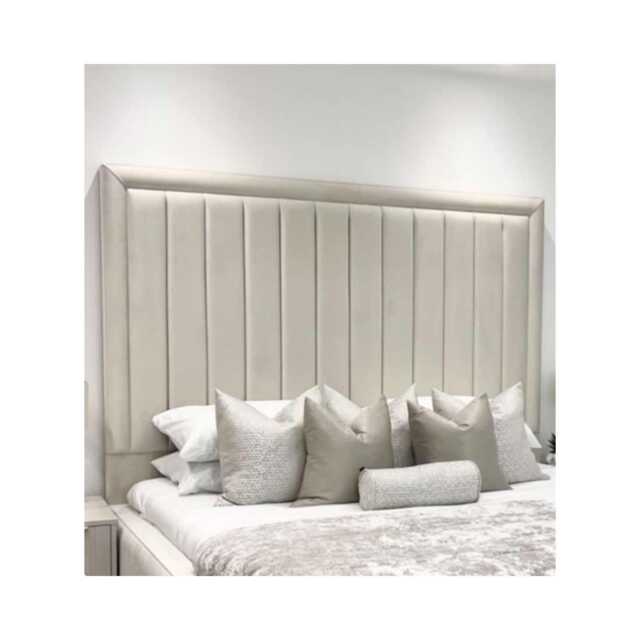 Apollo Plush Velvet Wall Mounted Headboard - Modern Bedroom - image 1