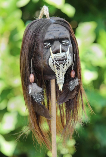 Shrunken Head Replica