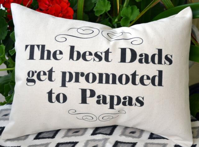 Grandparent Gift, Fathers Day, Pregnancy Reveal, Personalized Pillow, Grandparent Gift Idea, Mother's Day - image 1