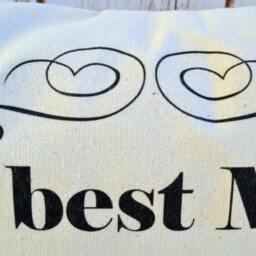 Grandparent Gift, Fathers Day, Pregnancy Reveal, Personalized Pillow, Grandparent Gift Idea, Mother's Day - thumbnail 3